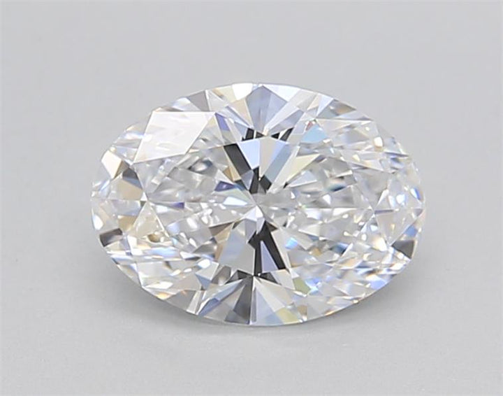 Experience the Brilliance: IGI Certified 1.00 CT Oval Cut Lab Grown Diamond - D Color, VS1 Clarity