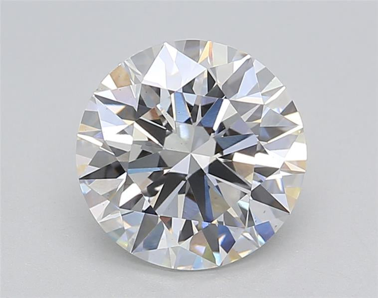 GIA Certified 2.00 CT Round Lab Grown Diamond Video