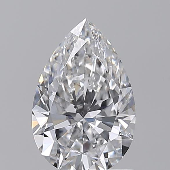 IGI CERTIFIED 1.00 CT PEAR-SHAPED LAB-GROWN DIAMOND | VVS2 CLARITY | E COLOR