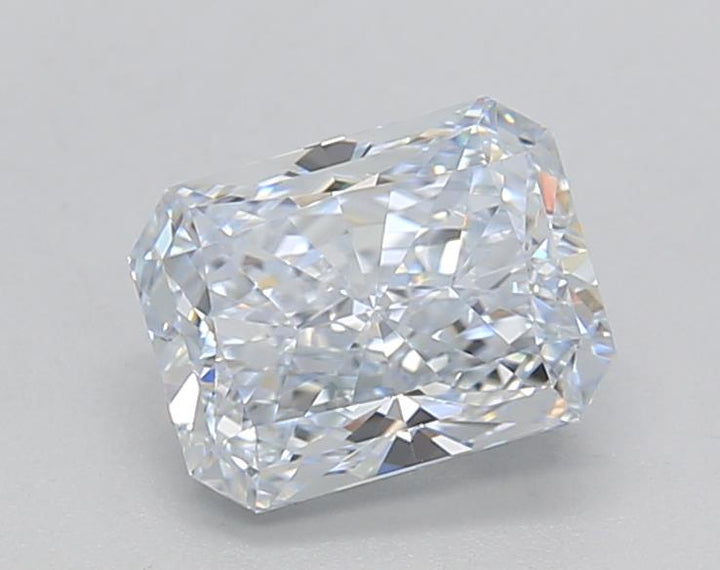 IGI CERTIFIED 1.20 CT RADIANT CUT LAB-GROWN DIAMOND, VS1 CLARITY, F COLOR, BLUE SHADE