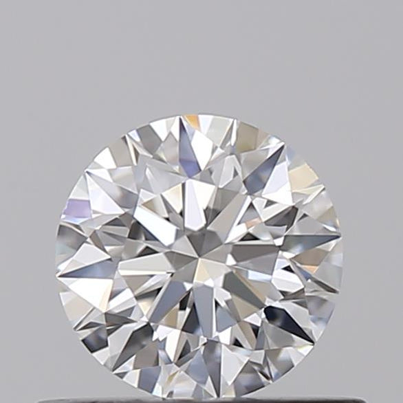 Video: Radiant GIA Certified 0.50 CT Round Cut Lab-Grown Diamond - VS1 Clarity, E Color