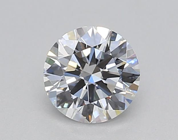 Experience Brilliance: IGI Certified 0.50 CT Round Cut Lab-Grown Diamond | D Color, VS1 Clarity, Excellent Cut