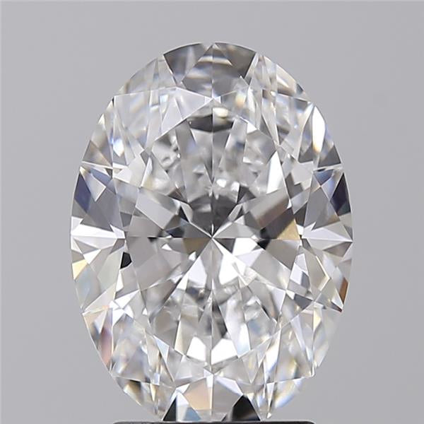 Experience brilliance with our IGI Certified 3.00 ct Oval Cut Lab Grown Diamond, showcasing E Color and VVS2 Clarity with Excellent Polish and Symmetry.