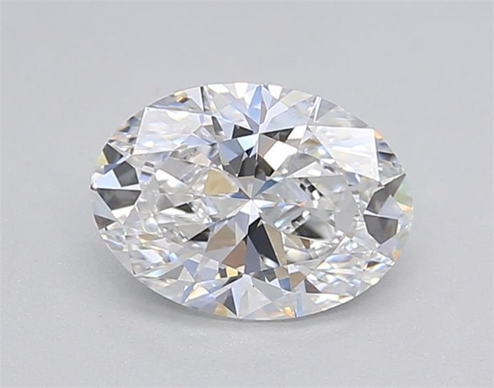 Discover Brilliance: IGI Certified 1.00 CT Oval Lab Grown Diamond - D Color, VVS1 Clarity, HPHT Method