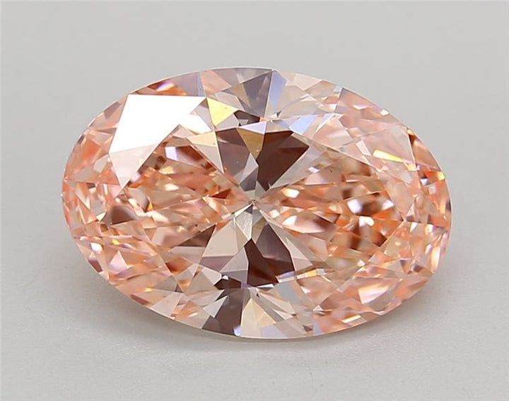 Experience brilliance with our IGI Certified 3.00 ct Oval Cut Lab Grown Diamond