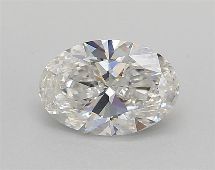 IGI CERTIFIED 1 CT OVAL LAB-GROWN DIAMOND, VS2 CLARITY