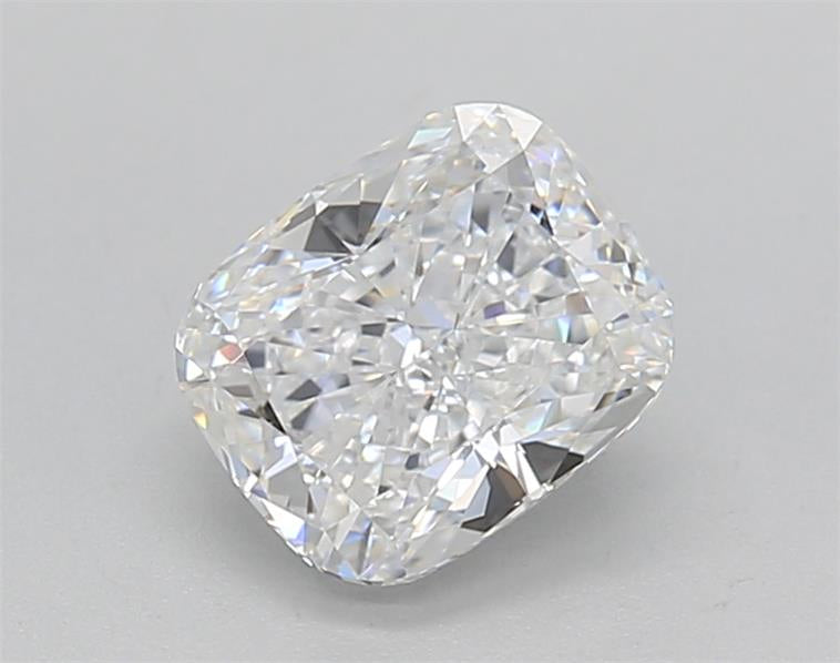 IGI CERTIFIED 1.20 CT LONG CUSHION CUT LAB GROWN DIAMOND | INTERNALLY FLAWLESS | E COLOR