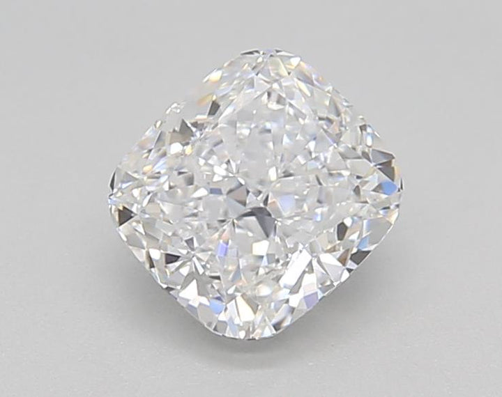 Explore the brilliance of our IGI Certified 1.00 CT Cushion Cut Lab Grown Diamond. D Color, VVS2 Clarity