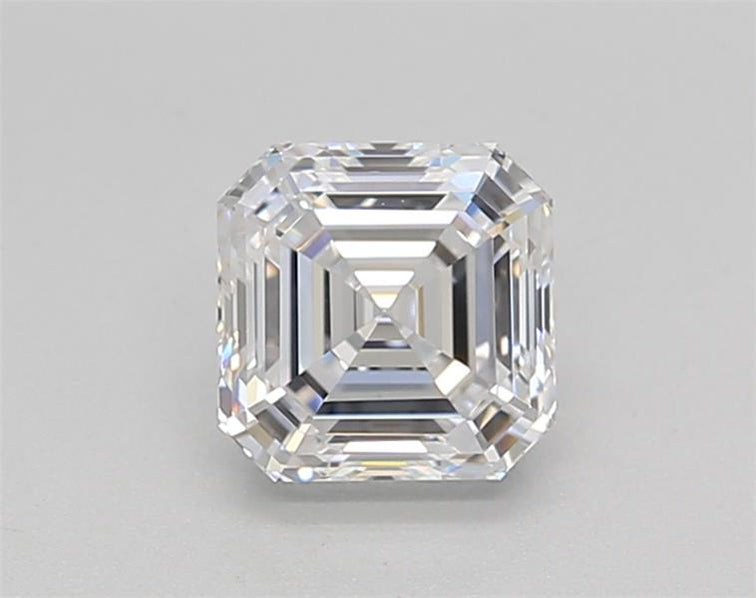 DIAMANT CULTIVÉ EN LABORATOIRE ÉMERAUDE CARRÉ DE 1,01 CT CERTIFIÉ GIA | CLARTÉ VS1 | COULEUR