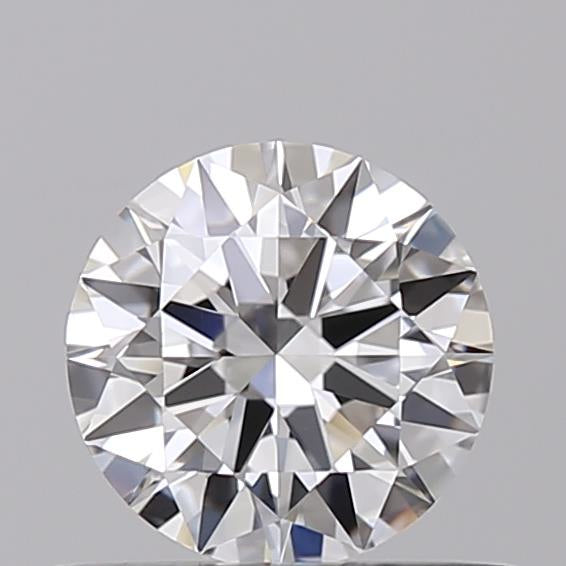 Explore the Brilliance: IGI Certified 0.50 CT Round Cut Lab-Grown Diamond | D Color, VVS2 Clarity, Ideal Cut