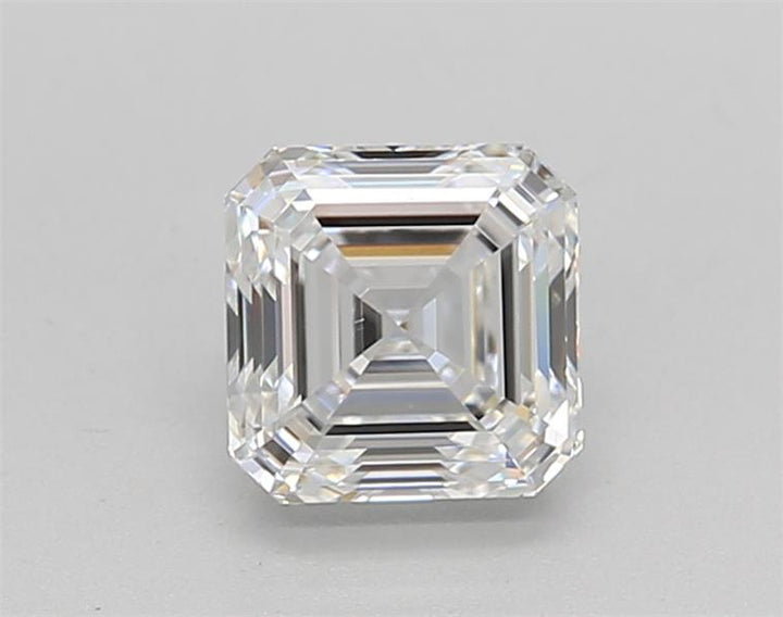 IGI CERTIFIED 1.01 CT SQUARE EMERALD LAB-GROWN DIAMOND, VS1 CLARITY, D COLOR