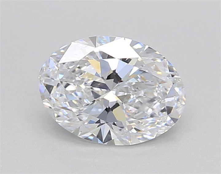 Discover Brilliance: IGI Certified 1.00 CT Oval Lab Grown Diamond - D Color, VVS1 Clarity, HPHT Method