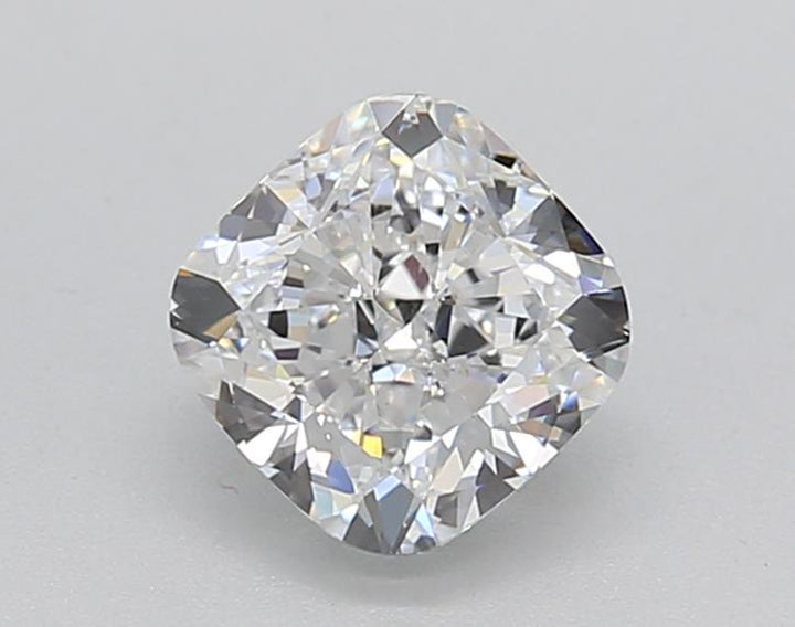 IGI CERTIFIED 1.02 CT CUSHION CUT LAB-GROWN DIAMOND, VS1 CLARITY, D COLOR