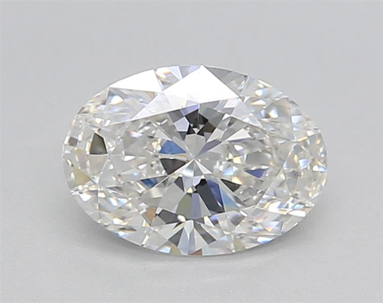 Short video showcasing IGI Certified 1.00 CT Oval Lab-Grown Diamond: E Color, VS1 Clarity, Excellent Polish and Symmetry