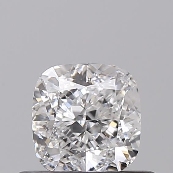 Experience Brilliance: Watch Our IGI Certified 0.50 CT HPHT Lab Grown Cushion Cut Diamond - D Color, VVS2 Clarity