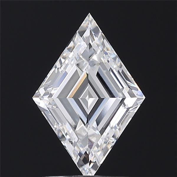 1.52 CT Lozenge-Cut Lab Grown Diamond, E Color, VS1 Clarity