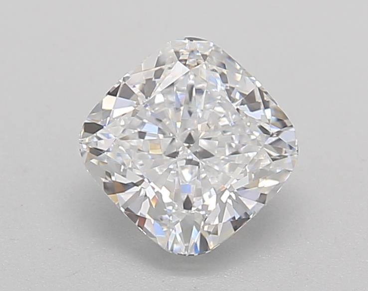 IGI CERTIFIED 1.05 CT CUSHION CUT LAB-GROWN DIAMOND, VVS1 CLARITY, D COLOR