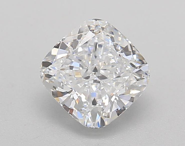 IGI CERTIFIED 1.05 CT CUSHION CUT LAB-GROWN DIAMOND, VVS1 CLARITY, D COLOR