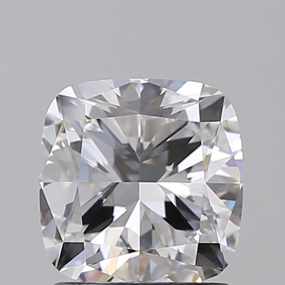 Explore brilliance: 1.50 ct. Cushion Brilliant Lab Grown Diamond - IGI Certified, D VS1