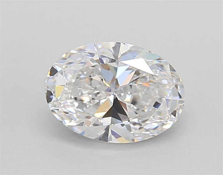 Discover Brilliance: IGI Certified 1.00 CT Oval Lab Grown Diamond - D Color, VVS1 Clarity, HPHT Method