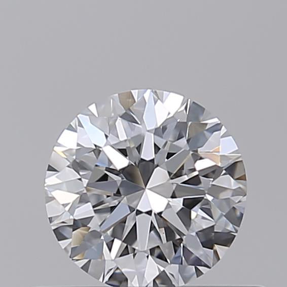 Experience Brilliance: IGI Certified 0.50 CT Round Cut Lab-Grown Diamond | D Color, VS1 Clarity, Excellent Cut