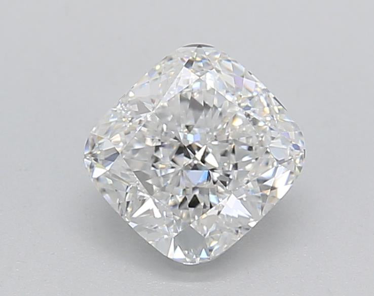 IGI CERTIFIED 1.00 CT CUSHION CUT LAB-GROWN DIAMOND - FLAWLESS (IF) - D COLOR