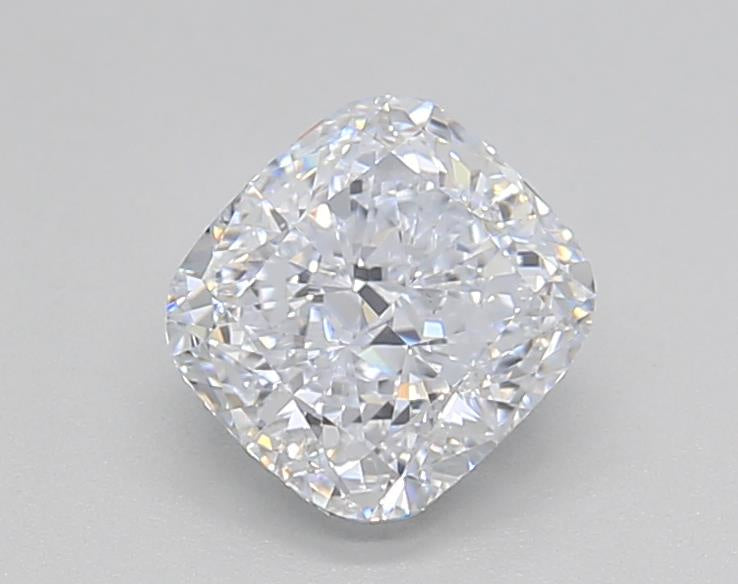 View the brilliance of our IGI Certified 1.00 CT Cushion Lab-Grown Diamond - E Color, VS1 Clarity in motion.