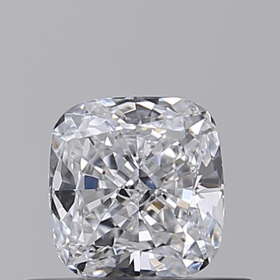 Experience Brilliance: Watch Our IGI Certified 0.50 CT HPHT Lab Grown Cushion Cut Diamond - D Color, VVS2 Clarity