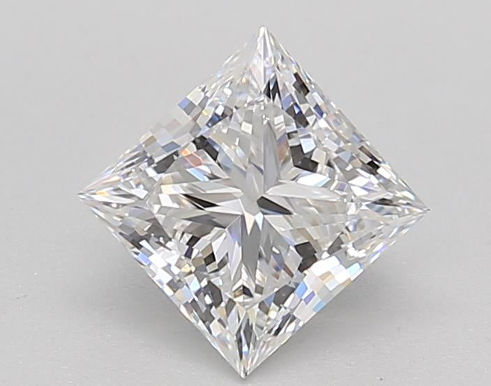 IGI CERTIFIED 1.01 CT PRINCESS CUT LAB-GROWN DIAMOND | VS1 CLARITY | E COLOR