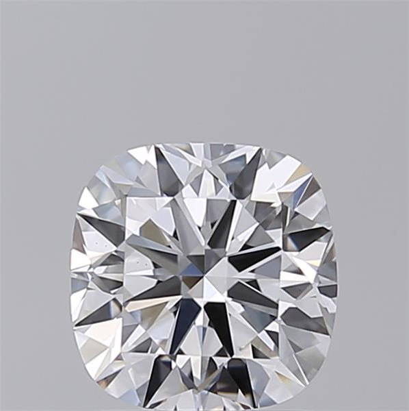 GIA CERTIFIED 1.50 CT CUSHION BRILLIANT CUT LAB-GROWN DIAMOND | VS1 CLARITY | F COLOR