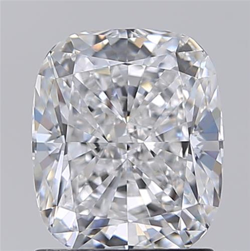 GIA CERTIFIED 1.70 CT LONG CUSHION CUT LAB-GROWN DIAMOND WITH VVS2 CLARITY AND E COLOR