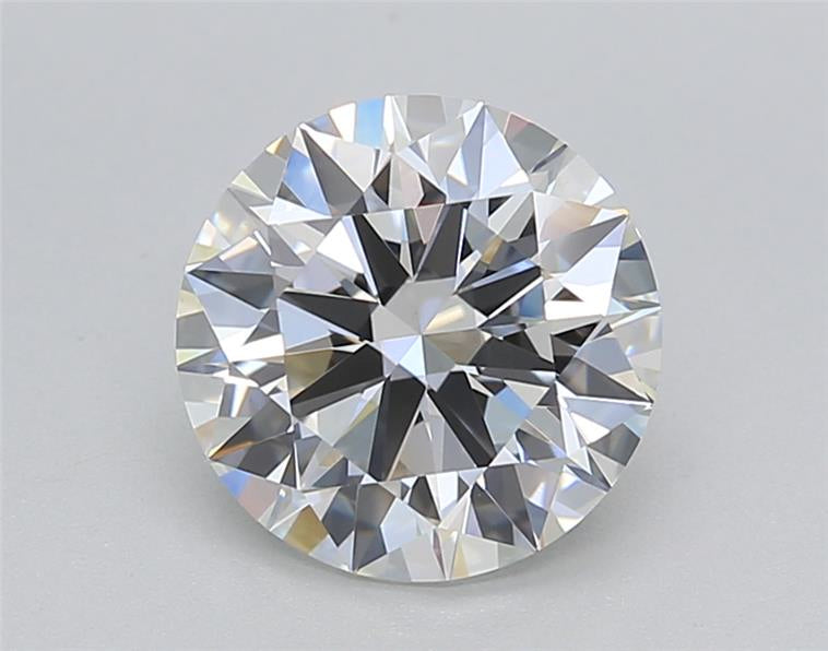 Explore: 2.00 ct. Round Lab Grown Diamond - IGI Certified, F Color, VVS2 Clarity