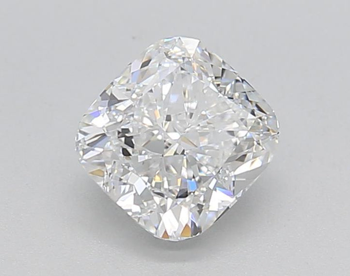 IGI CERTIFIED 1.01 CT CUSHION CUT LAB GROWN DIAMOND - VVS1 - D COLOR