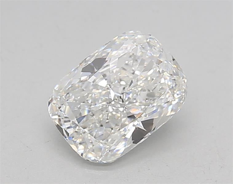 Discover Brilliance: IGI Certified 1.00 CT Long Cushion Cut Lab Grown Diamond - E Color, VVS2 Clarity