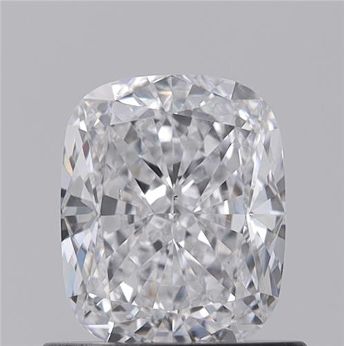 DIAMANT CULTIVÉ EN LABORATOIRE LONG COUSSIN DE 1,00 CT CERTIFIÉ IGI, CLARTÉ SI1, COULEUR D