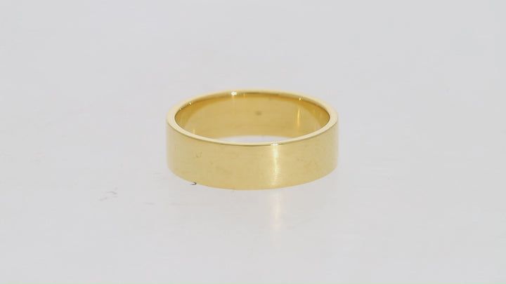 Gold Vermeil Daily Stacker Ring