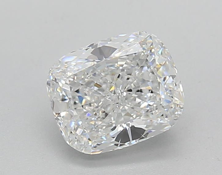 GIA CERTIFIED 1.10 CT LONG CUSHION CUT LAB GROWN DIAMOND | VVS1 CLARITY | E COLOR