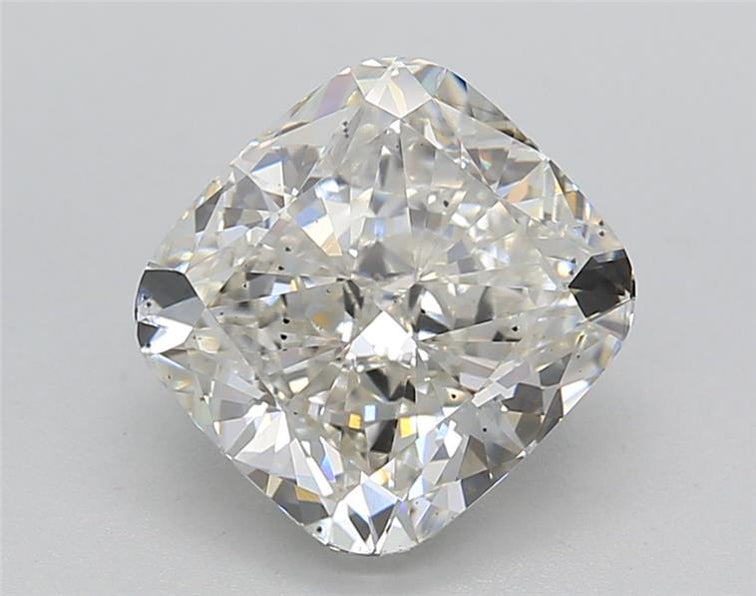 Experience the brilliance: 3.00 ct. Cushion Cut Lab Grown Diamond - IGI Certified, H SI1