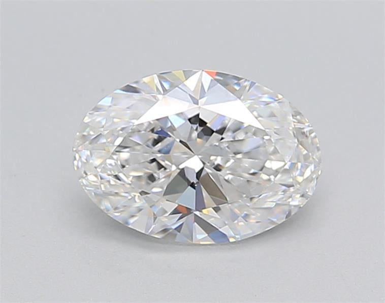 Short video showcasing IGI Certified 1.00 CT Oval Lab-Grown Diamond: E Color, VS1 Clarity, Excellent Polish and Symmetry