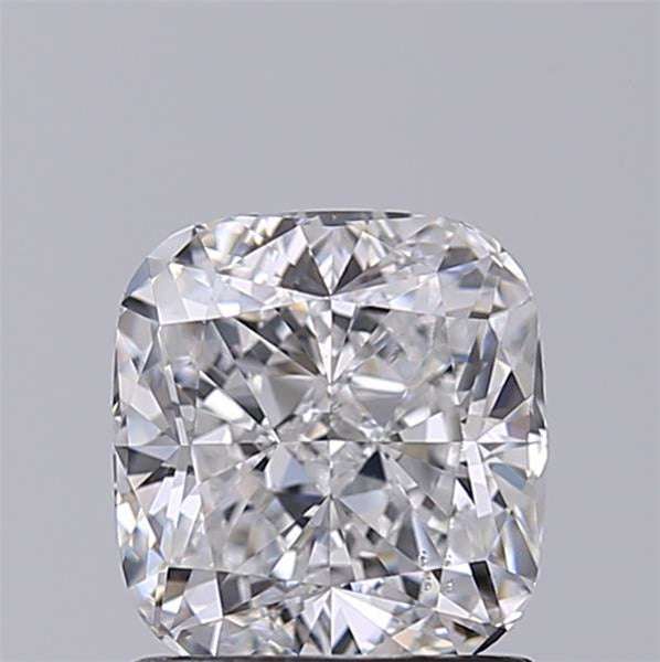 DIAMANTE CULTIVADO EN LABORATORIO DE 1,50 CT CON TALLA CUSHION, CLARIDAD SI1, COLOR D