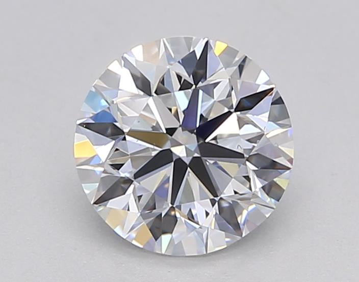 Video: IGI Certified 1.00 CT Round Lab Grown Diamond - D Color, VS2 Clarity