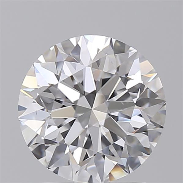 Discover Brilliance: 2.00 CT Round Lab Grown Diamond | IGI Certified, D Color, VS2 Clarity