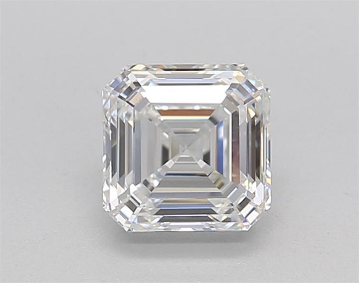 IGI CERTIFIED 1.00 CT SQUARE EMERALD LAB-GROWN DIAMOND - VS1 CLARITY, E COLOR