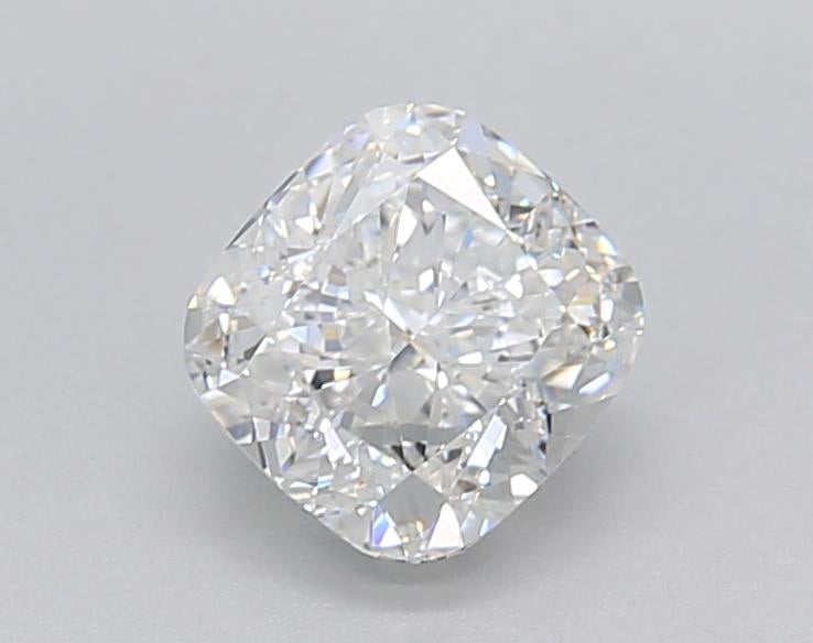 Explore the brilliance of our 1.00 CT Cushion Cut Lab Grown Diamond. E Color, VVS2 Clarity