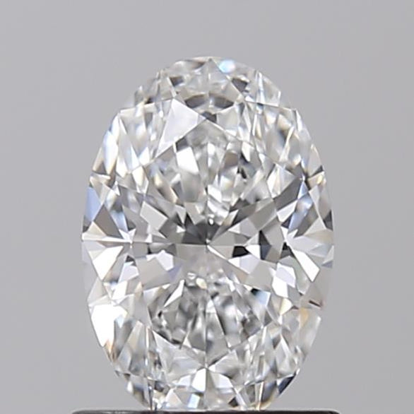 Experience Brilliance: IGI Certified 1.00 CT Oval Cut Lab Grown Diamond - Colorless E, Flawless VVS2 Clarity