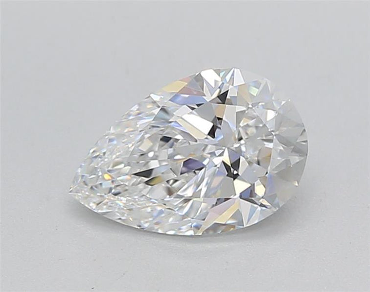 DIAMANT DE LABORATOIRE EN FORME DE POIRE DE 1,02 CT CERTIFIÉ IGI, SI CLARTÉ, COULEUR D