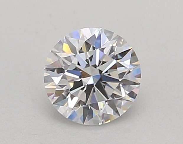 Experience Brilliance: GIA Certified 0.50 CT Round Cut Lab Grown Diamond Video - D Color, VS2 Clarity, HPHT Method