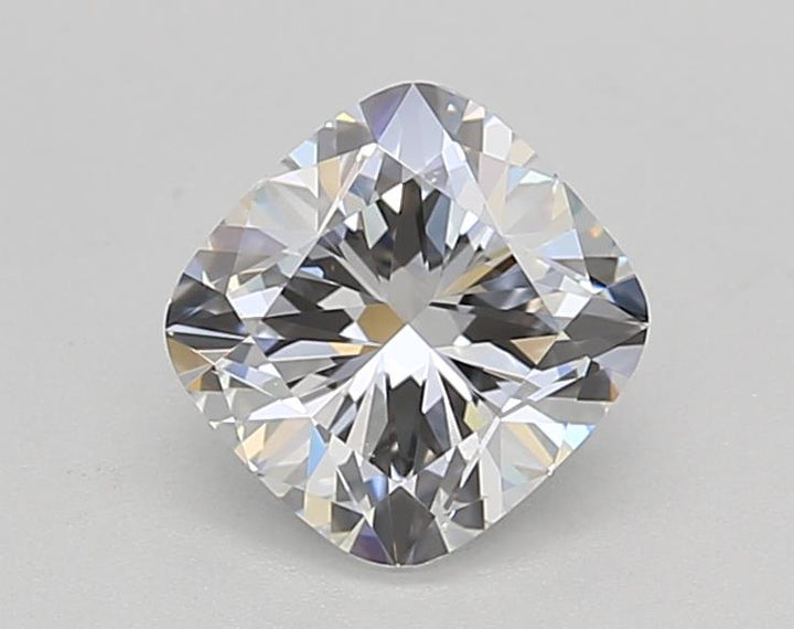 GIA CERTIFIED 1.05 CT CUSHION BRILLIANT CUT LAB-GROWN DIAMOND - VS2 CLARITY, D COLOR