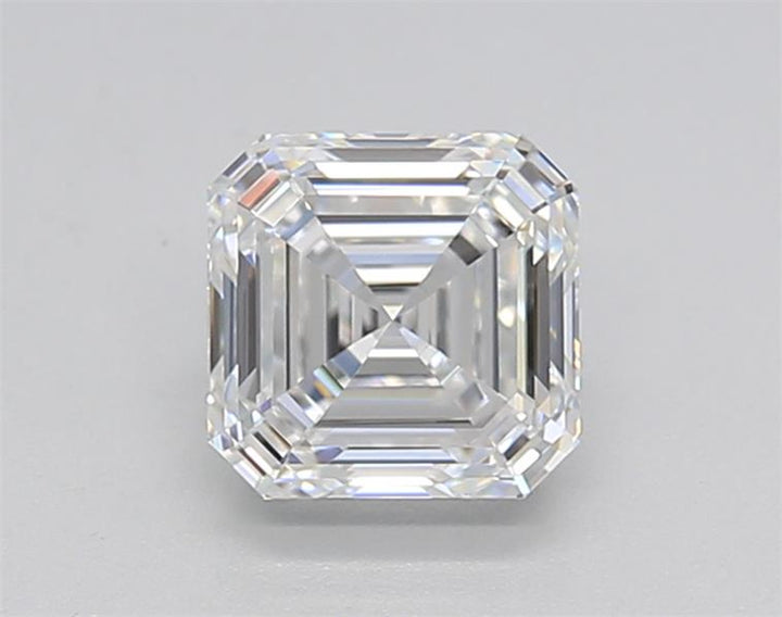 IGI CERTIFIED 1.03 CT SQUARE EMERALD LAB-GROWN DIAMOND | VVS2 CLARITY | D COLOR