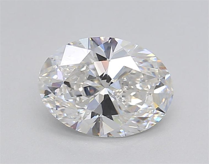 Experience the brilliance of our IGI Certified 1.00 CT Oval Lab-Grown Diamond - E Color, VS1 Clarity in motion.